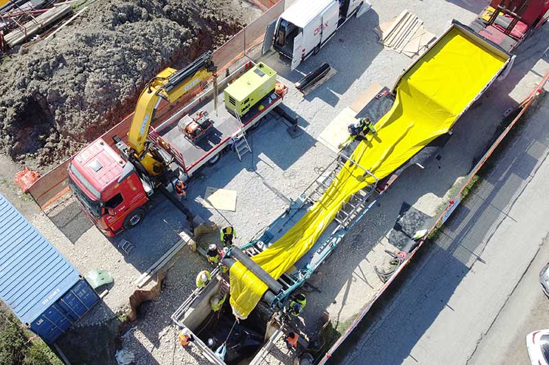 户县管道紫外光固化修复的步骤是怎样的？