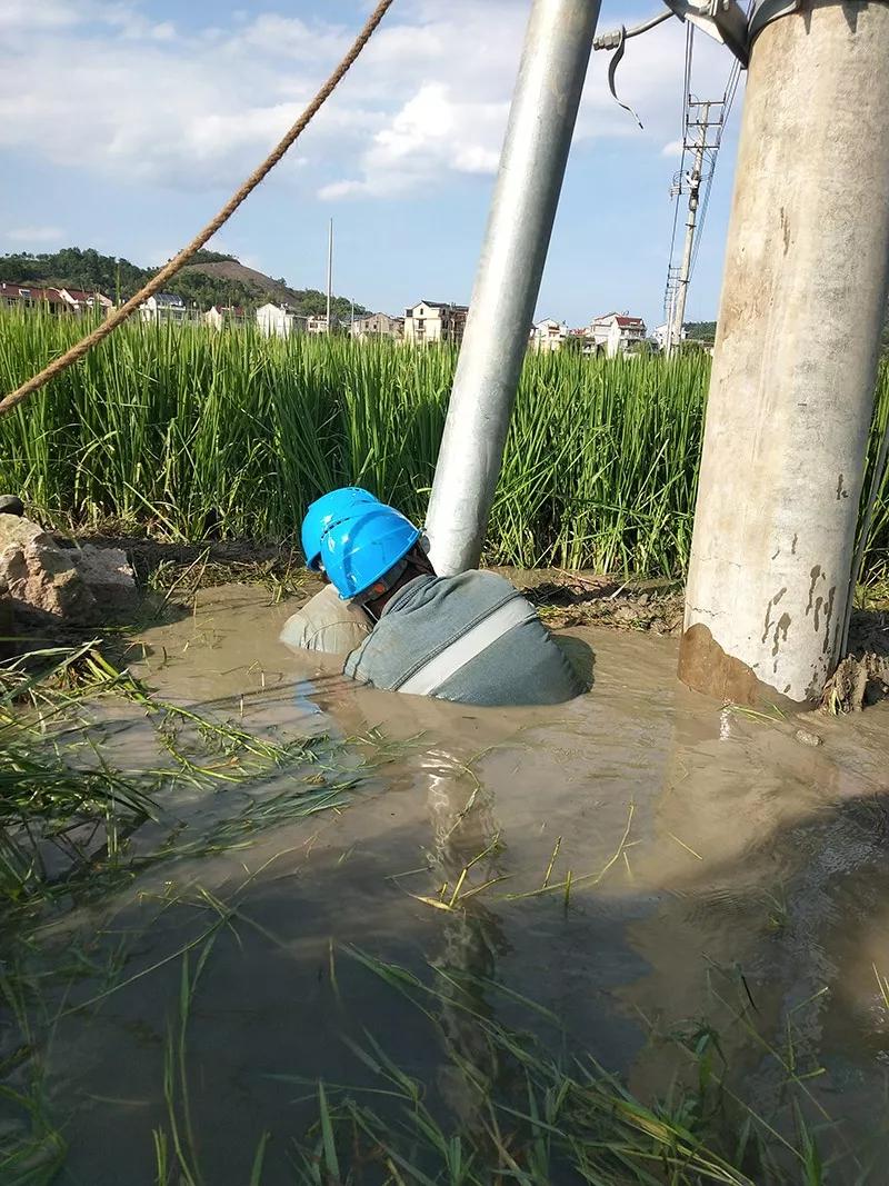 户县电缆线管清洗-地下管道清淤