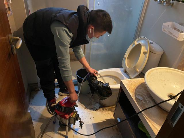 户县不同类型的堵塞，疏通方法不同