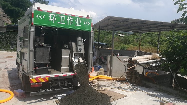 户县污泥干湿分离技术