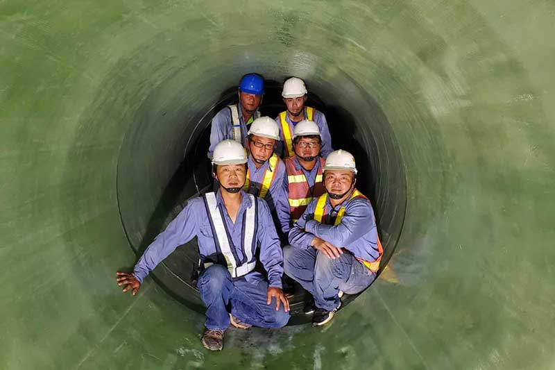 户县清洗管道的几个步骤