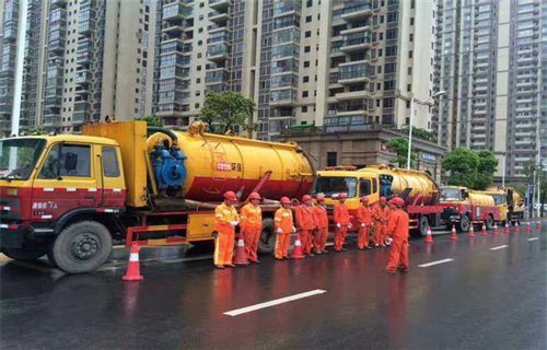 户县市政管道清淤