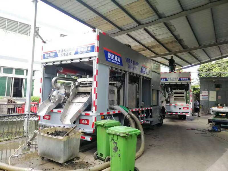 户县管道清淤中清洗步骤有哪些