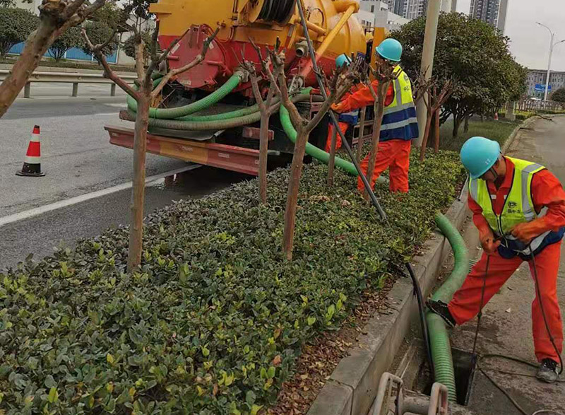 户县市政管道清淤