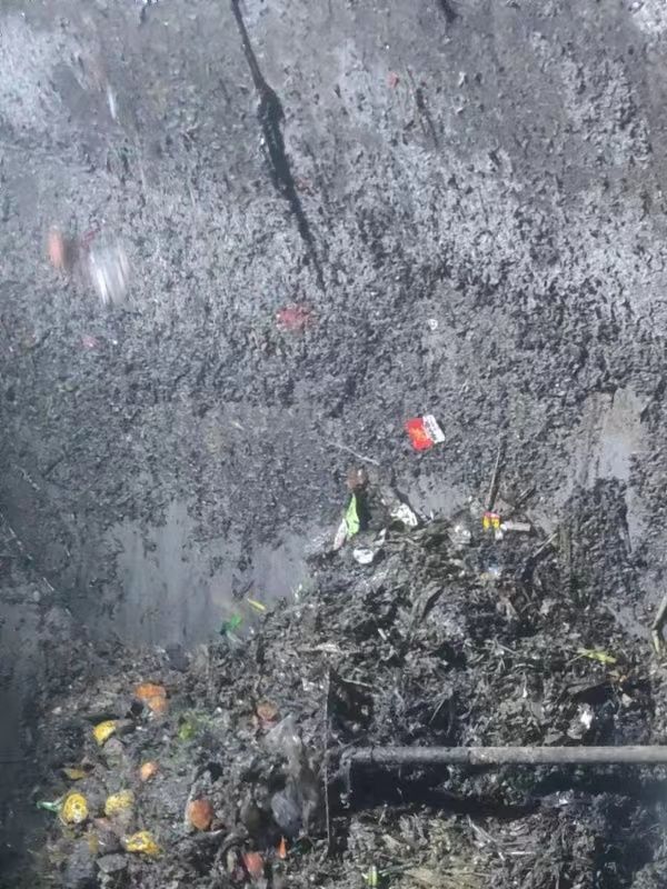 户县污水池清理